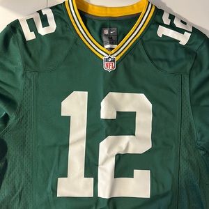 NFL Packers Nike On Field Aaron Rodgers Jersey